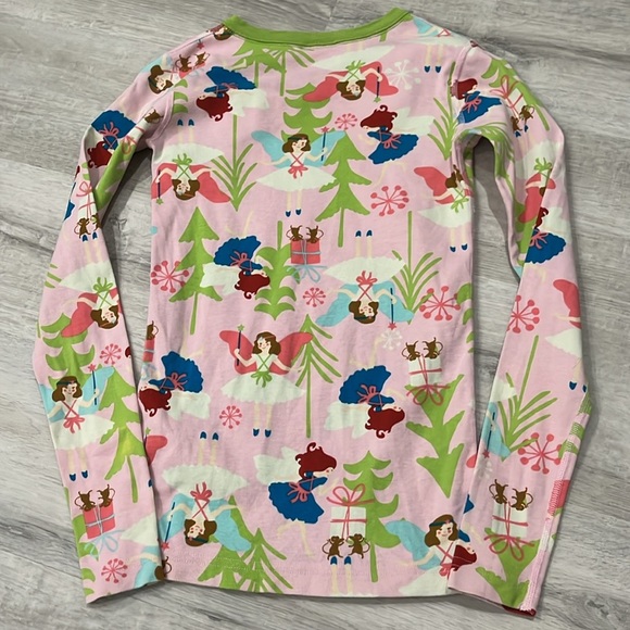 Hanna Andersson Pink Sugarplum Fairy Gift Long
John Pajama Set Girls 12 / 150 CM - Picture 4 of 8